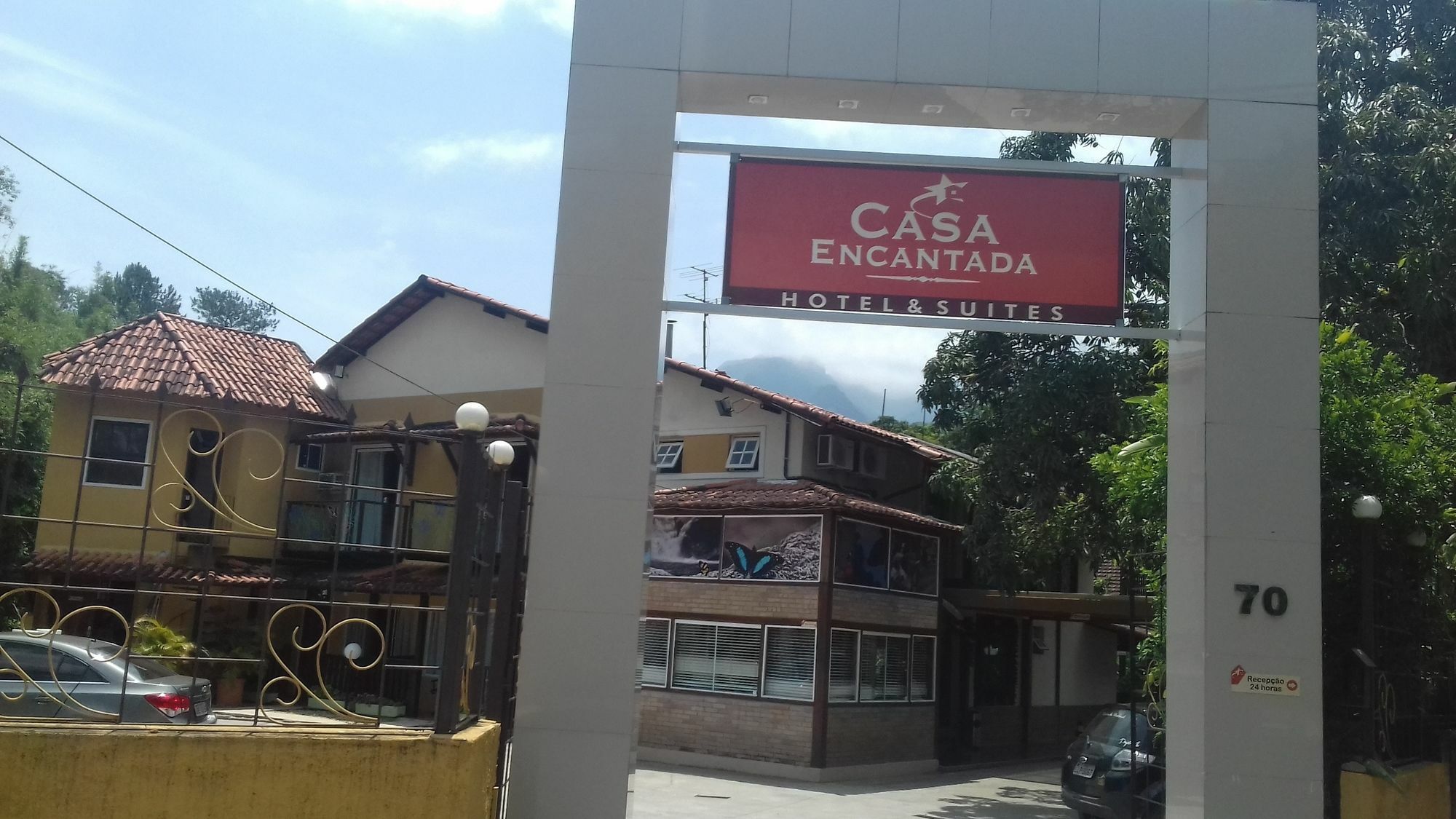 Hotel Casa Encantada Penedo  Exterior foto